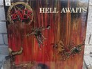SLAYER HELL AWAITS LP METAL BLADE 72297-1 IN SHRINK THRASH METAL METALLICA 1988