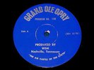 Ernest Tubb - Wilburn Brothers : GRAND OLE OPRY show #108 LP @ WSM Radio 1964