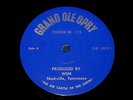 Jimmy Newman - Lonzo & Oscar : GRAND OLE OPRY show #119 LP @ WSM Radio 1964