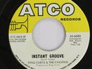 Hear  R&B Latin Mod 45 King Curtis & The Kingpins - Instrant Groove / Sweet Insp