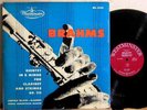 Westminster WL 5155 Brahms QUINTET Wlach Vienna Konzerthaus QT VG++ TO NM, VG++