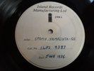 Stomu Yamashta LP Go UK 1976 Island WHITE LABEL TEST PRESSING ILPS 9387