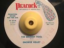 NORTHERN SOUL 45 Emorise Kelley-The Biggest Fool HEAR IT