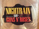 guns and roses 1987 nightrain 12inch uncut vinyl picture disc test pressing RARE