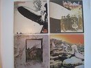 Led Zeppelin 4 ORIGINAL vinyl albums, I, II, IV & Houses of the Holy NO SKIPS