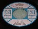 THE BEATLES VJ (VEE JAY) WHITE PROMO EP# VJEP 1-903 NICE VG+