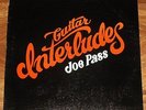 Joe Pass Guitar Interludes LP Discovery EX Jazz Funk RARE DS-776 Joey's Blues