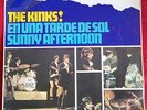 THE KINKS -SUNNY AFTERNOON -1966 RARE SPANISH UNIQUE EP MOD BEAT