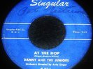 Danny & The Juniors- At the Hop- Orig Singular Press w/Count-Off- NOT Repro-Hear