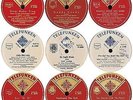 Konvolut „Teddy Stauffer“ - 14 Stck. 78 er Schellackplatten