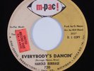 R&B Soul 45 HAROLD BURRAGE Everybody's Dancin' M-PAC HEAR