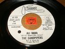 THE SANDPIPERS - ALI BABA - YOUNG GENERATION  / LISTEN - DOO WOP SOUL  POPCORN