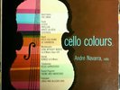 CELLO COLOURS ANDRE NAVARRA CAPITOL P 18023 LP NEAR MINT STUNNING