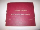 Haydn Society Missa Solemnis Munich Cathedral Choir/Orchestra LE 500 #12 1949