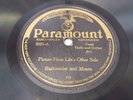 Paramount 78 Harkreader and Moore hillbilly country 3024 early record extra nice