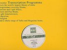 PINK FLOYD IN CONCERT 1983 BBC TRANSCRIPTION SERVICE LP FOR RADIO BROADCAST USE