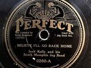 PERFECT 0260 - JACK KELLY SOUTH MEMPHIS JUG BAND KO-KO-MO Blues ONLY 15 COPIES