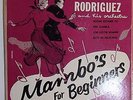 45 LATIN MAMBO RECORDS TWO EPs BY TITO RODRIGUEZ AND ONE TITO PUENTE ON RED WAX