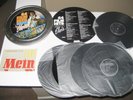 Elvis Presley German Import 64 Film Hits 4 Lps Records and Poster in Canister