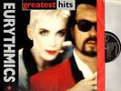 EURYTHMICS greatest hits PL 74856 uk RCA 1991 LP EX/EX-