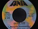 MONGUITO SANTAMARIA: Crying Time / Asi Sere Para Ti 45 (very sl storage warp) r