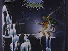 URIAH HEEP: Demons And Wizards LP (UK, 2 LPs, reissue, blue vinyl, shrink) Rock