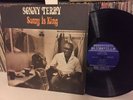 SONNY TERRY SONNY IS KING ORIGINAL VG+  PRESTIGE BLUESVILLE MCGHEE HOPKINS
