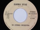 Funk 45 101 STRINGS ORCHESTRA Karma Sitar ALSHIRE HEAR
