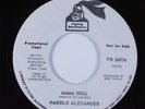 Funk 45 HAROLD ALEXANDER Mama Soul FLYING DUTCHMAN HEAR VG++/VG+