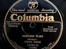 COLUMBIA 14260-D - BESSIE SMITH Homeless Blues CLEAN COPY