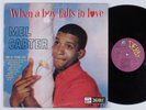 MEL CARTER When A Boy Falls In Love DERBY LP mono promo
