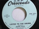 Hear  Northern Soul Mod 45 Richard Caiton - Listen To The Drums / You Look Like