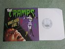 THE CRAMPS what’s inside a girl? ECC BIG BEAT 12-inch White vinyl NST 115