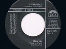 FIFTH DEAD blue sky / devilking HEAR  MINT- 70s rare GERMAN heavy GARAGE psych