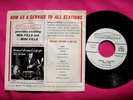 HAL BLAINE - Rare Promo Sampler 45 rpm E.P. w/ PS for Drums a Go Go - Dunhill 2