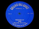 Ernest Tubb - Hank Locklin : GRAND OLE OPRY show #121 vinyl LP @ WSM Radio 1964