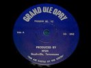 Hank Locklin - Pete Drake : GRAND OLE OPRY show #42 vinyl LP @ WSM Radio 1964