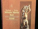 NATHAN MILSTEIN violin & ERICA MORINI violin - BACH & VIVALDI - ANGEL ST LP.