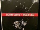 RUGGIERO RICCI violin PAGANINI Caprices - LONDON CS-6163 ST LP