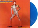 DAVID BOWIE 2LP DEMANDING BILLY DOLLS AND OTHER FRIENDS OF MINE - BLUE VINYL