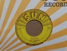 45 RPM Roy Orbison SUN 251 Rockhouse- You're my Baby  ROCKABILLY