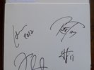 Metallica - Death Magnetic. 2008 5 x LP 45 RPM Test Pressing. MINT. SIGNED