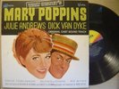 O.S.T*MARY POPPINS*WALT DISNEY*ORG MONO US LP BUENA VISTA*gatefold*BV 4026*EX