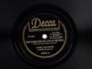 WHO THREW THE WHISKEY IN THE WELL 78 WYNONIE HARRIS-LUCKY MILLINDER DEC.18674 E-