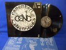 GONG CAMEMBERT ELECTRIQUE ORIGINAL FRANCE BLACK LABEL 2 INSERTS EXC+