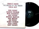 Charlie Haden / Carla Bley - The Ballad Of The Fallen GER LP 1983 FOC //1