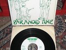 Minutemen 1st 7inch Record Paranoid Time Original SST 1980 RARE KBD