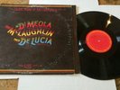 FRIDAY NIGHT IN SAN FRANCISCO DiMeola, McLaughlin, DeLucia  VINYL Record Album