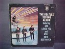 Vintage The BEATLES SECOND ALBUM Odeon Germany ZTOX 5558 Old Rare Stereo German