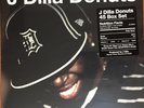 J Dilla - Donuts Box Set 8 X 45rpm Vinyl Records Jay Dee Ltd Edition NEW Sealed